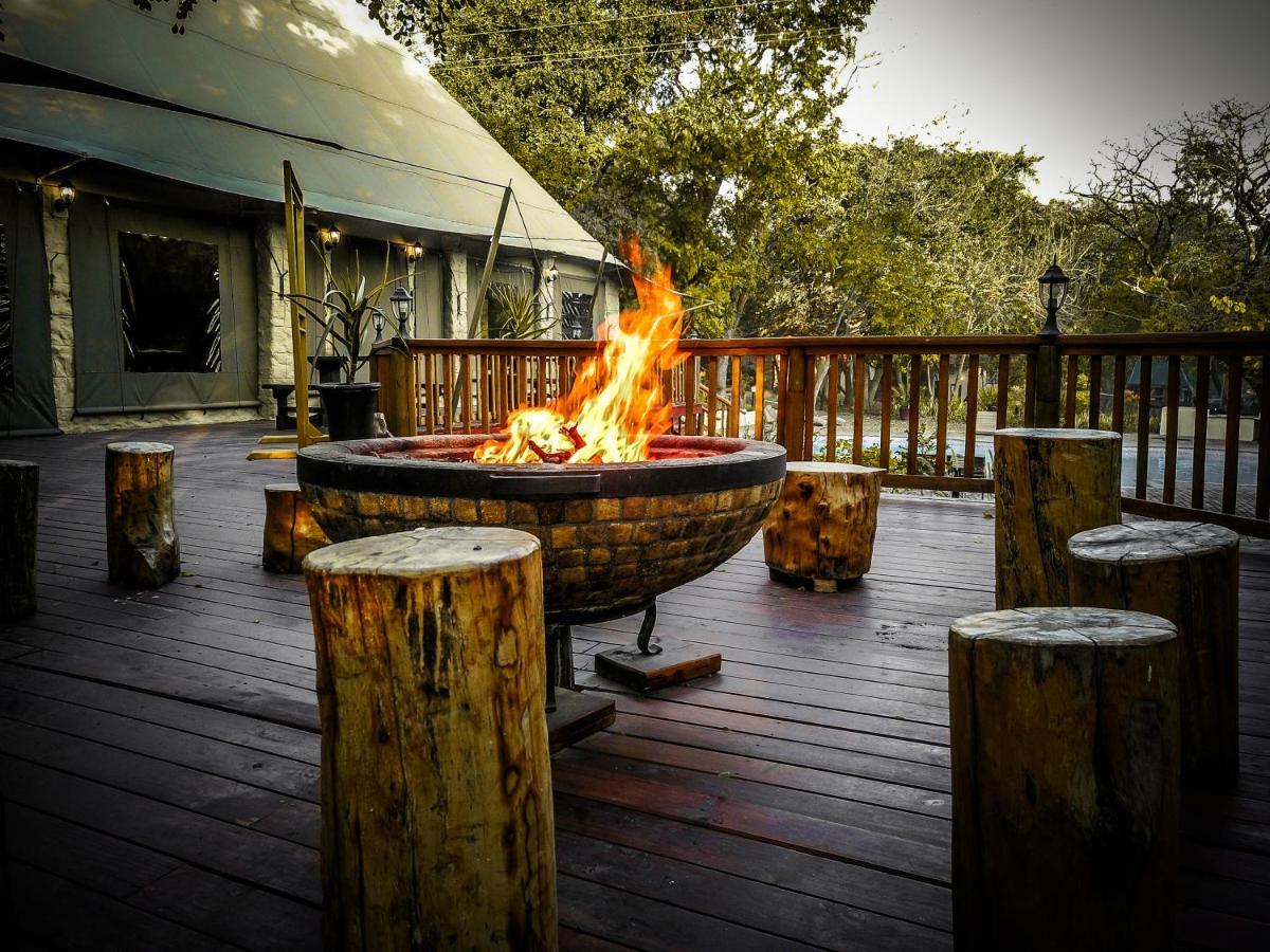 Kruger Adventure Lodge Hazyview Buitenkant foto